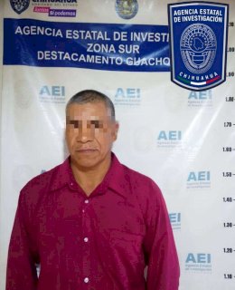 Captura AEI a sujeto acusado de la muerte de su ex en Guachochi  