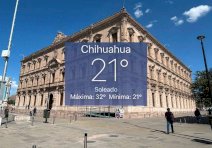 Amanece Chihuahua a 21°C; dejan lluvias ambiente fresco