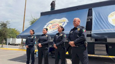 Refuerza C4M vigilancia de la Policía Municipal en eventos masivos 