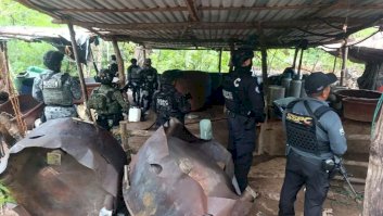 Desmantela Defensa tres narcolaboratorios en Guerrero 