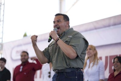 Llama Cruz Pérez Cuéllar a consolidar la 4T en Delicias
