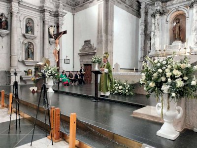 Pide arzobispo Miranda corregir con caridad para crecer juntos