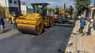 Avanza rehabilitación de avenida Octava Poniente en Delicias