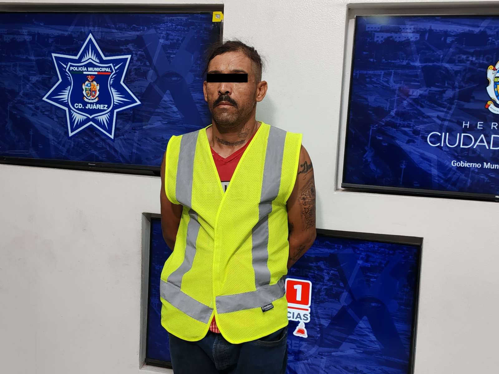Lo detienen con motocicleta robada 