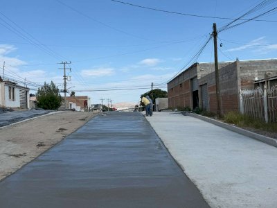 Avanza Municipio con pavimentación en calle 50 de la Rosario 