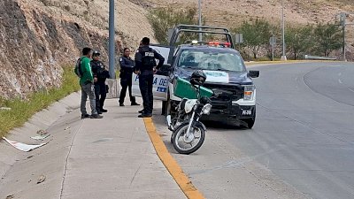 Amagan a repartidor y le quitan 50 mil en carretera a Aldama
