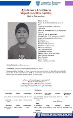 Busca FGE dos menores desaparecidos en centros de asistencia