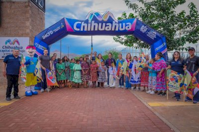 Preservan tradiciones indígenas con juegos y deportes autóctonos