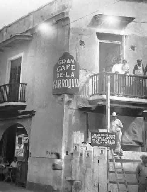 Gran café la parroquia
