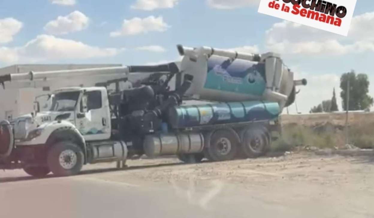 Detectan descargas de aguas residuales en terreno de Waterfill