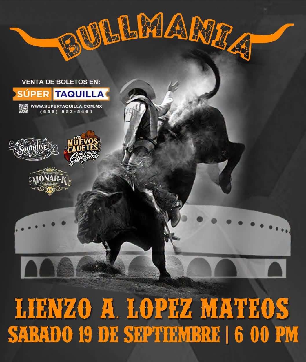 Organizan rodeo en el Lienzo Adolfo López Mateos