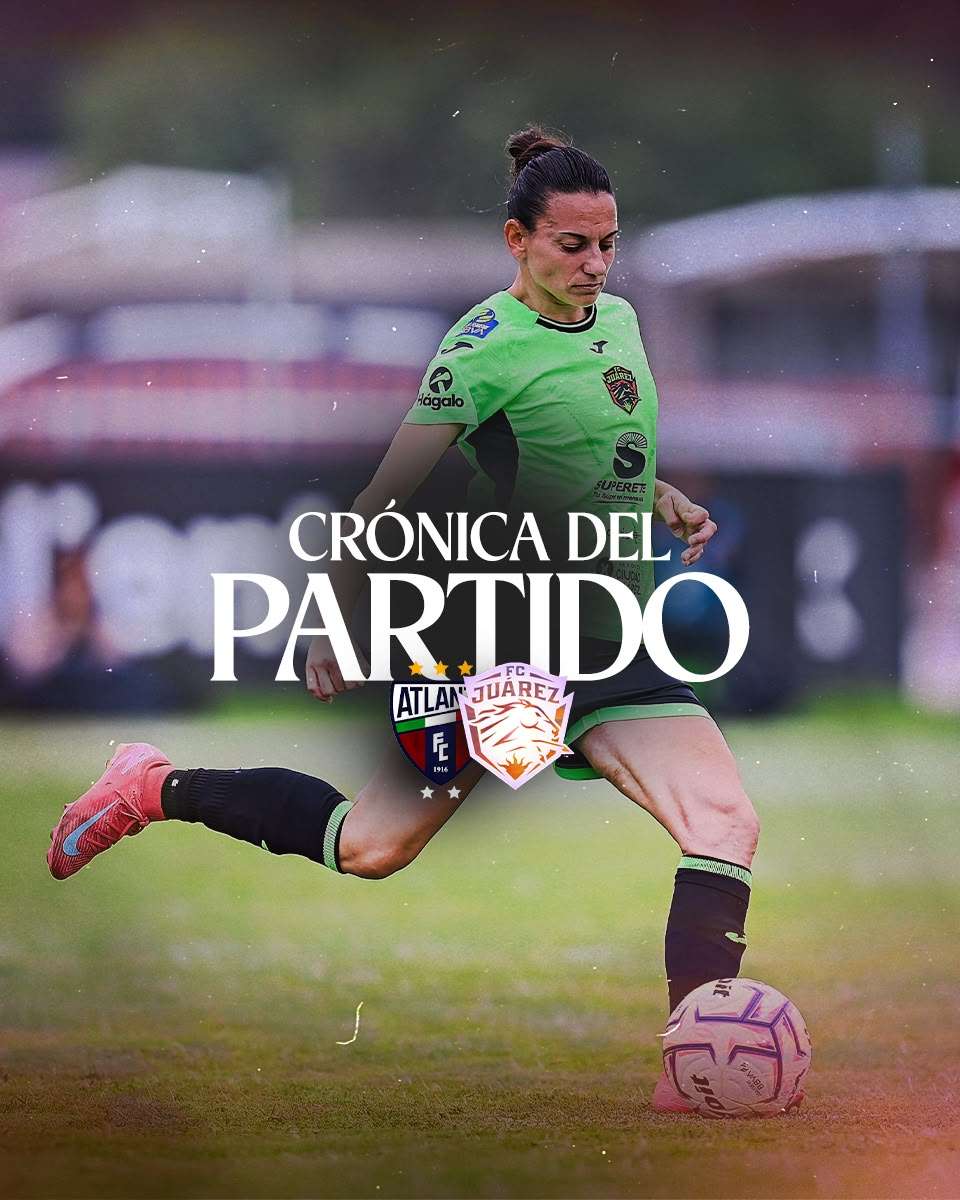 Derrotan las Bravas de Juárez 1-0 al Atlante en la Jornada 6