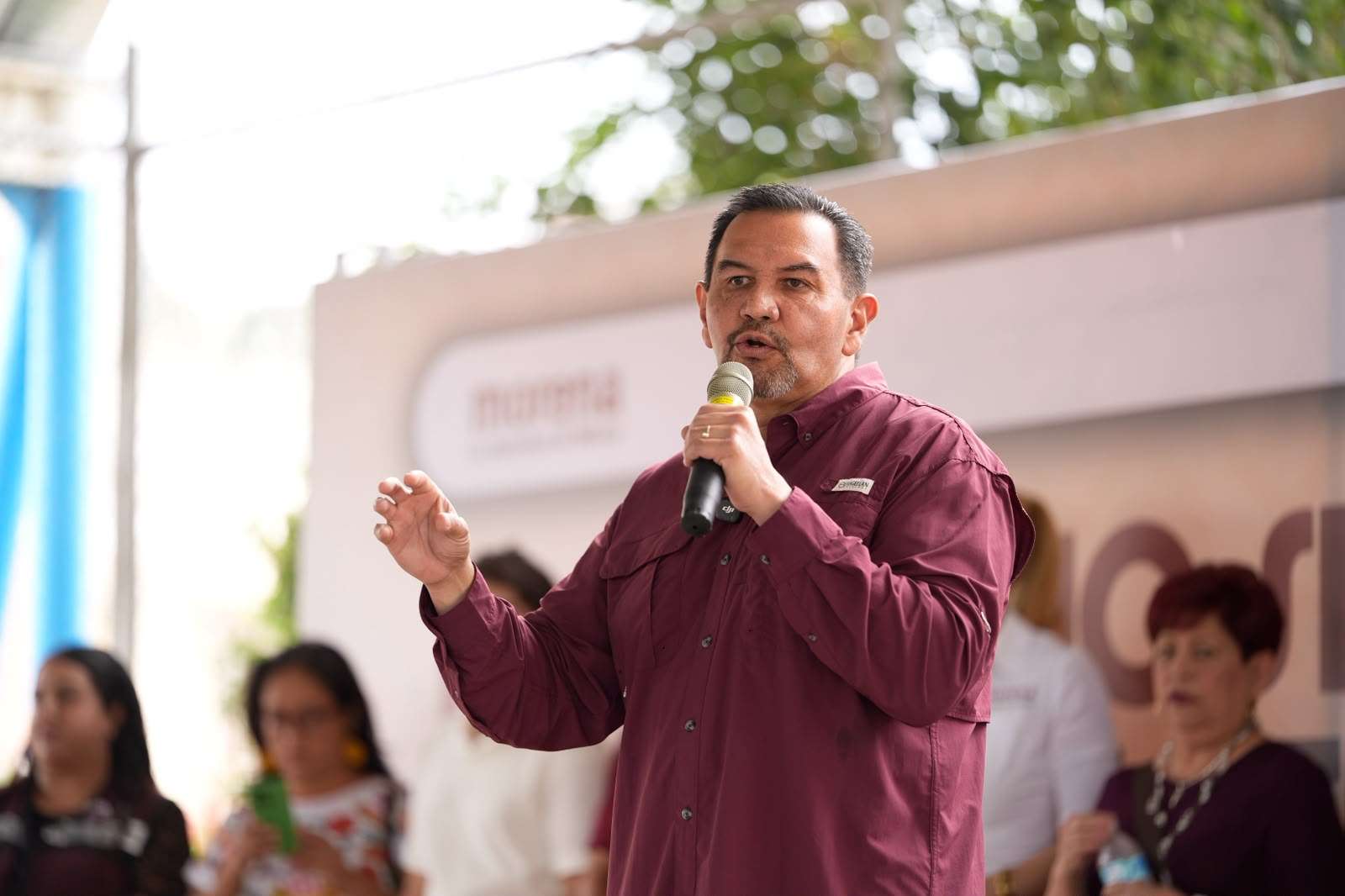 Saldremos unidos en proceso interno de Morena: asegura Cruz 

