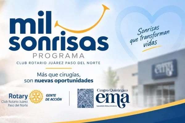 Presentan campaña de otoño Mil Sonrisas ofrecen cirugías gratuitas