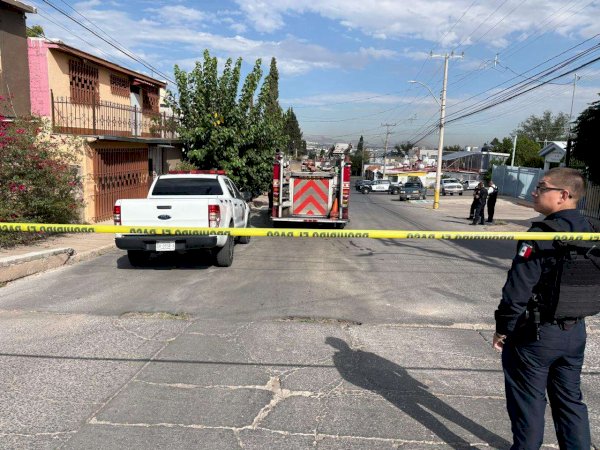 Explota tanque de gas; provoca incendio en la colonia Roma Sur