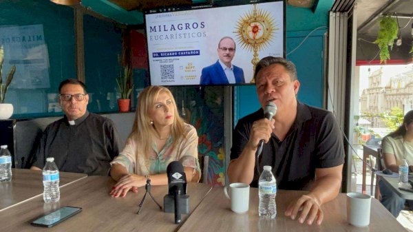 Brindará Ricardo Castañón conferencias sobre fe, ciencia y salud