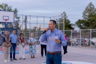 Fortalece Marco Bonilla convivencia familiar con mejores espacios públicos