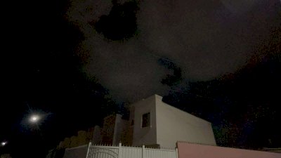 Cae ligera lluvia en algunos sectores del norte de la ciudad 