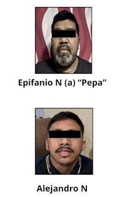 Cae La Pepa, jefe de plaza de la línea en Ojinaga