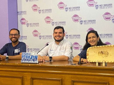 Invitan al Boquilla Trail Run 2026 en San Francisco de Conchos 