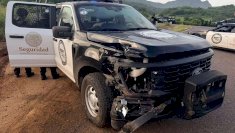 Atacan a personal de la Sspc en carretera de Culiacán, Sinaloa 