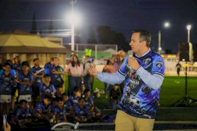 Impulsa Marco Bonilla el deporte desde las colonias al alto rendimiento