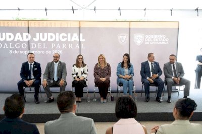 Inaugura TSJE instalaciones en Parral con inversión mayor de 57 MDP