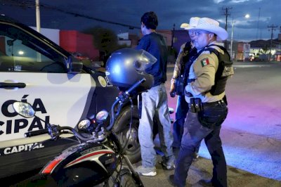 Asegura Policía Municipal 357 motocicletas en lo que va del año