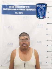 Arrestan a uno por agredir a su propia madre