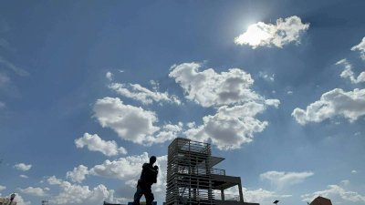 Llega temperatura 31°C, con probabilidad de lluvias