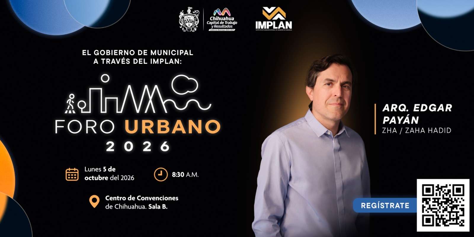 Invitan al Foro Urbano 2026 sobre desarrollo y planeación de ciudad
