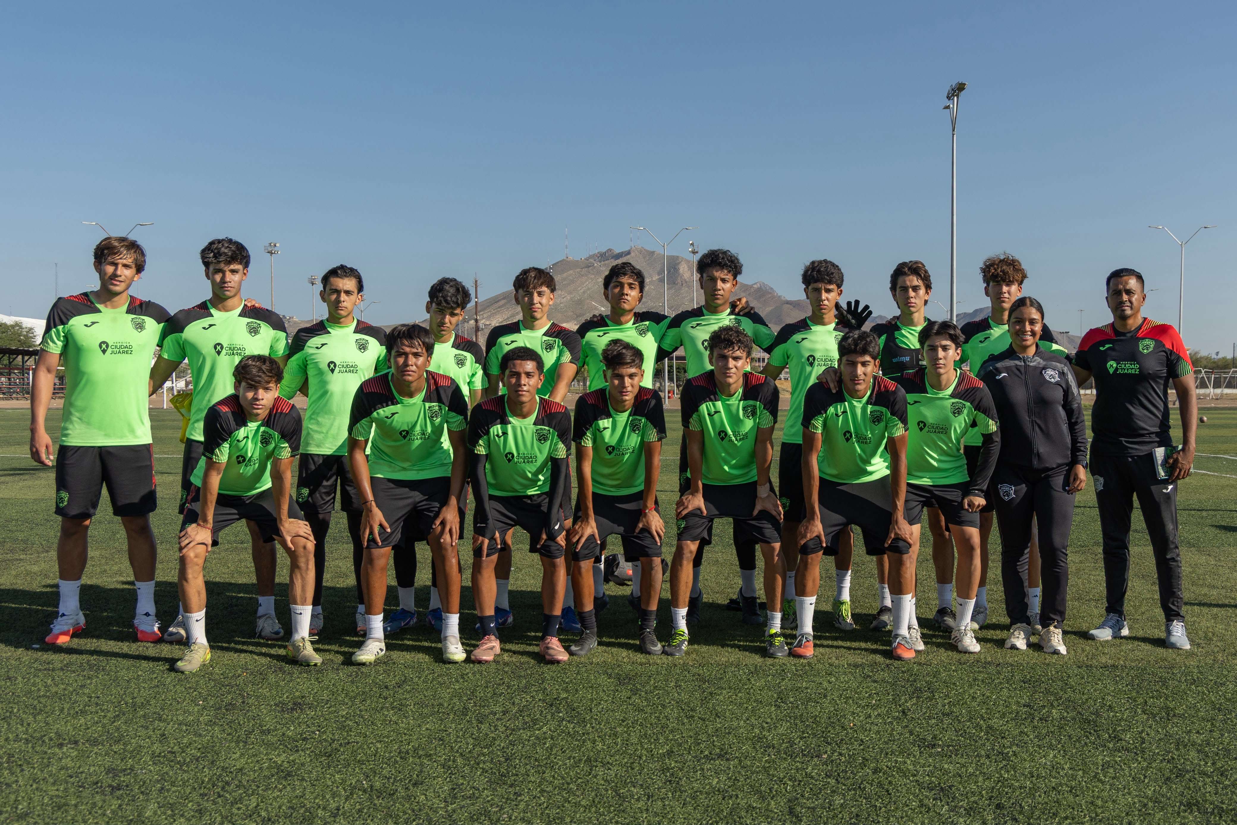 Inicia Bravos su camino en la Copa Promesas MX 2026-27