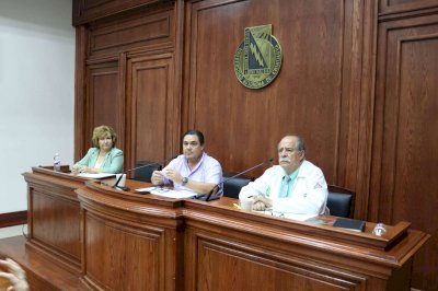 Realiza Uach reunión de coordinación en materia de salud 