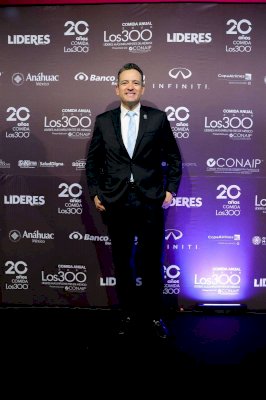 Reconocen a Marco Bonilla entre los 300 líderes más influyentes de México