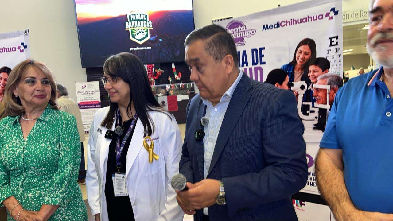 Realizan en Pueblito Mexicano la Segunda Feria de la Salud Visual