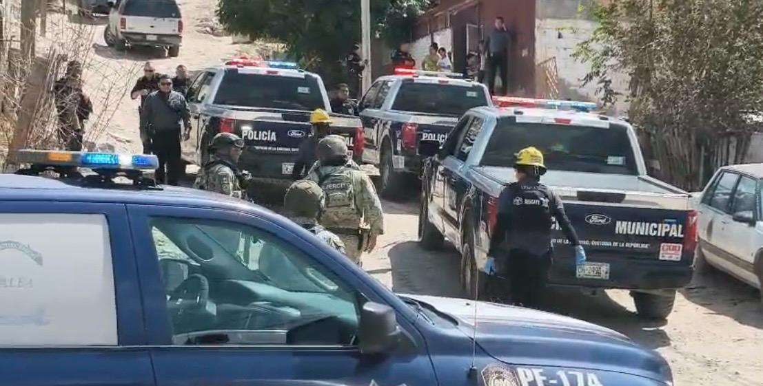 Balean a hombre en el pecho mientras se encontraba en un cerro de la Plutarco