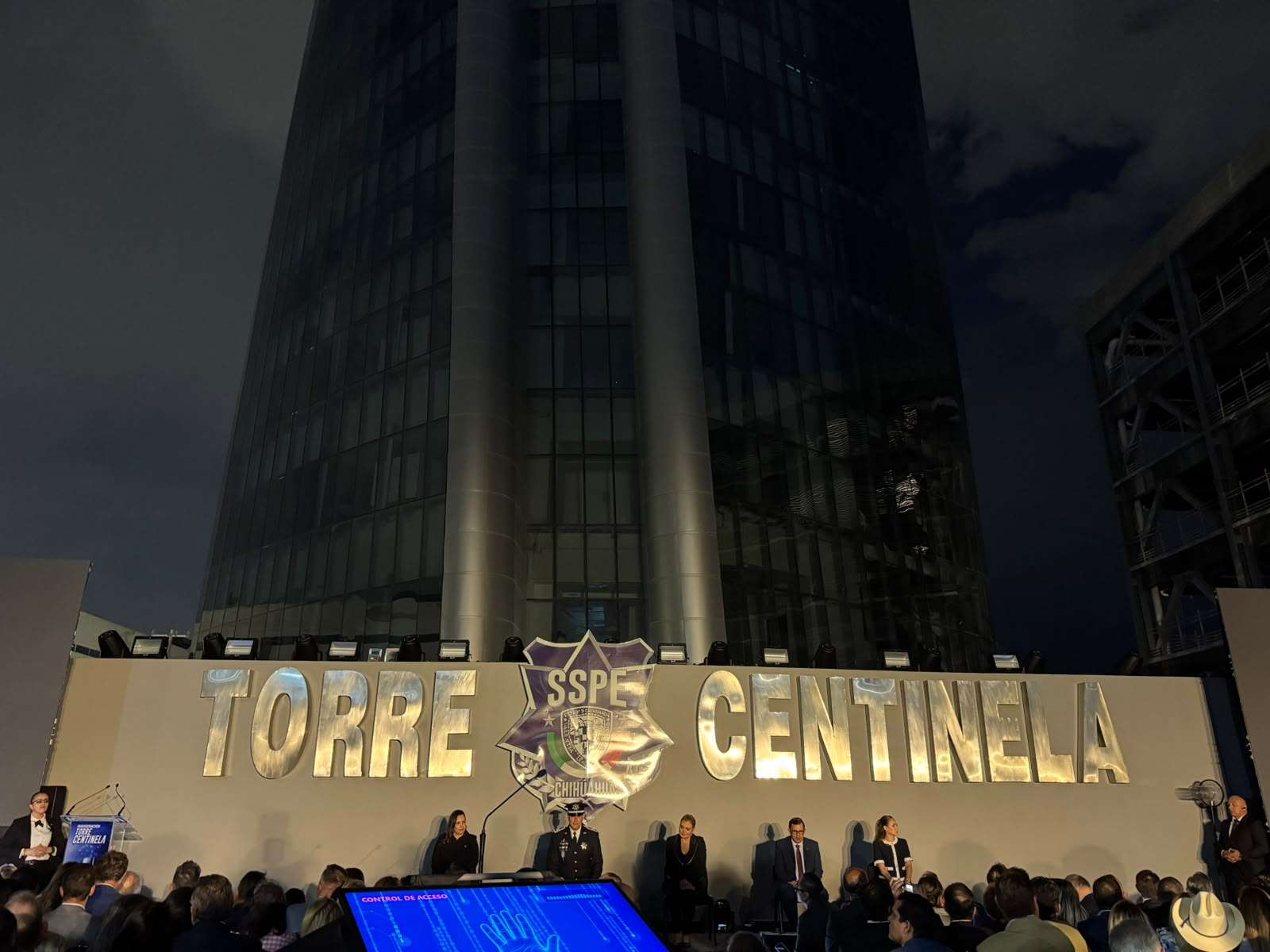 Maru Campos: Torre Centinela abre una nueva etapa de seguridad para Chihuahua