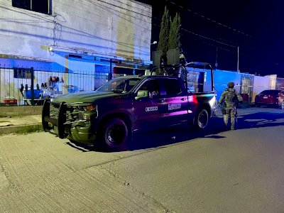 Disparan en repetidas ocasiones a una vivienda de la Revolución