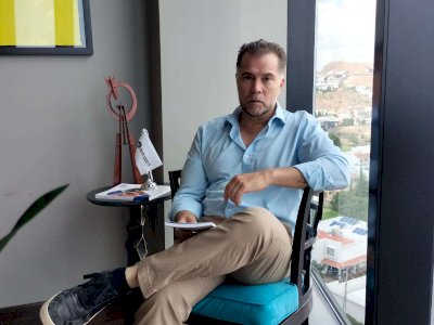 Presenta Jorge Cruz Camberos su guía para crecer con propósito