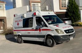Sufre trabajador descarga eléctrica en Fraccionamiento Rincón Soberano