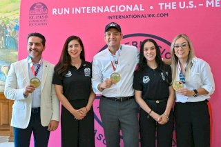 Invita Marco Bonilla a la carrera binacional The U.S.-Mexico 10K