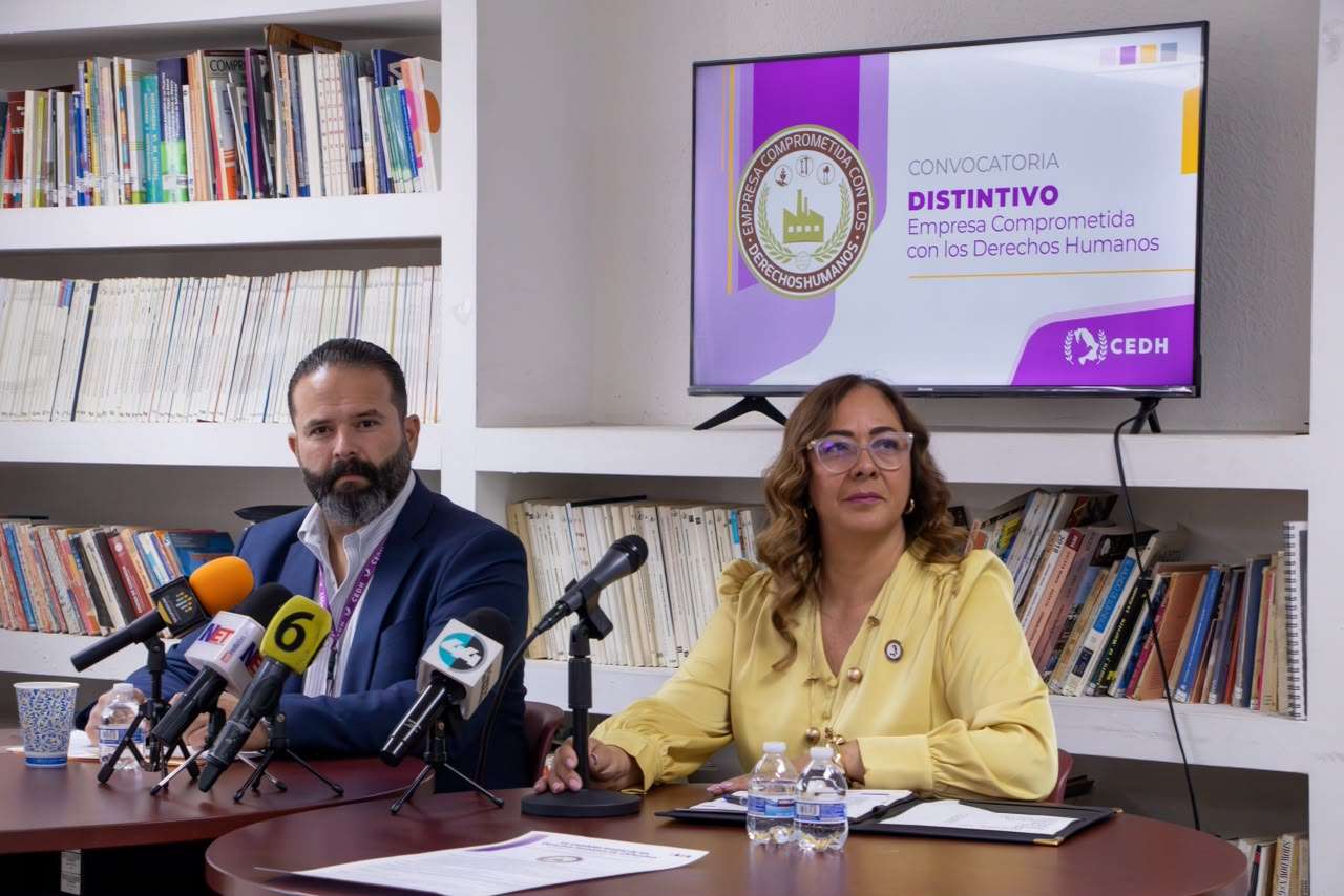 Abre CEDH convocatoria para reconocer a empresas 