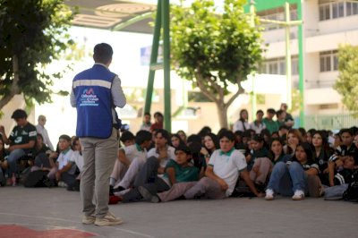 Refuerzan campaña de prevención del suicidio en escuelas y colonias 