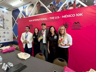 Invita Marco Bonilla a la carrera binacional The U.S.-Mexico 10K 