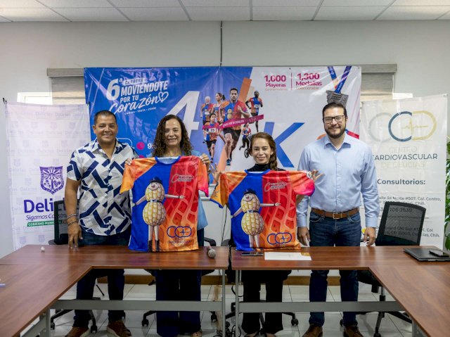 Invitan a la sexta carrera Moviéndote por tu Corazón en Delicias 