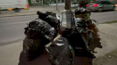 Falla recolección de basura en Nombre Dios