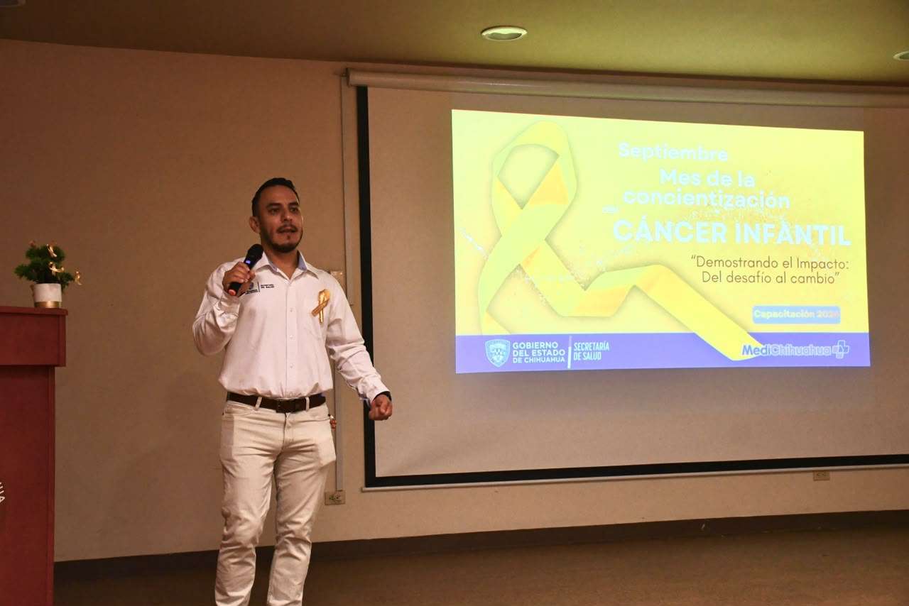 Refuerzan detección oportuna de cáncer infantil 