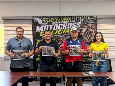 Invitan a vivir la adrenalina del motocross en Delicias 