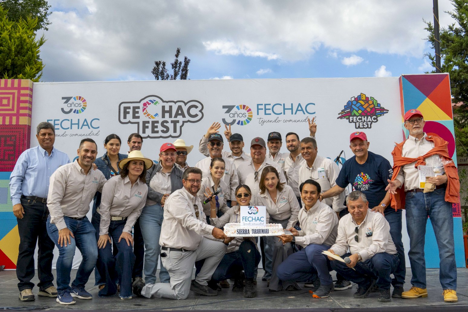 Realiza Fechac el Fest Creel con servicios comunitarios a familias