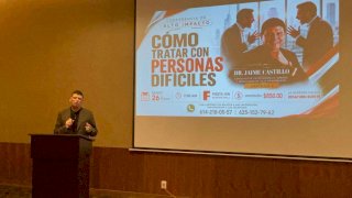 Ofrecerá Dr. Jaime Castillo conferencia Cómo tratar con personas difíciles 